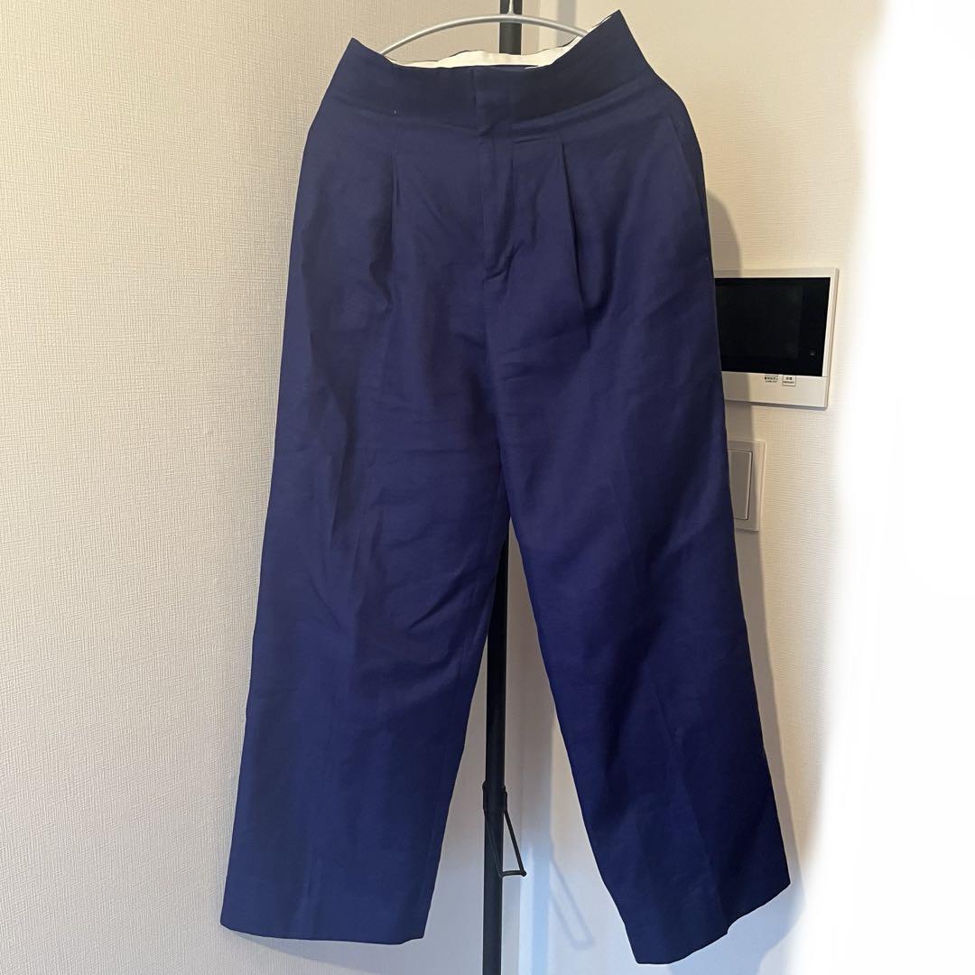 【美品】ESTNATION リネンパンツ