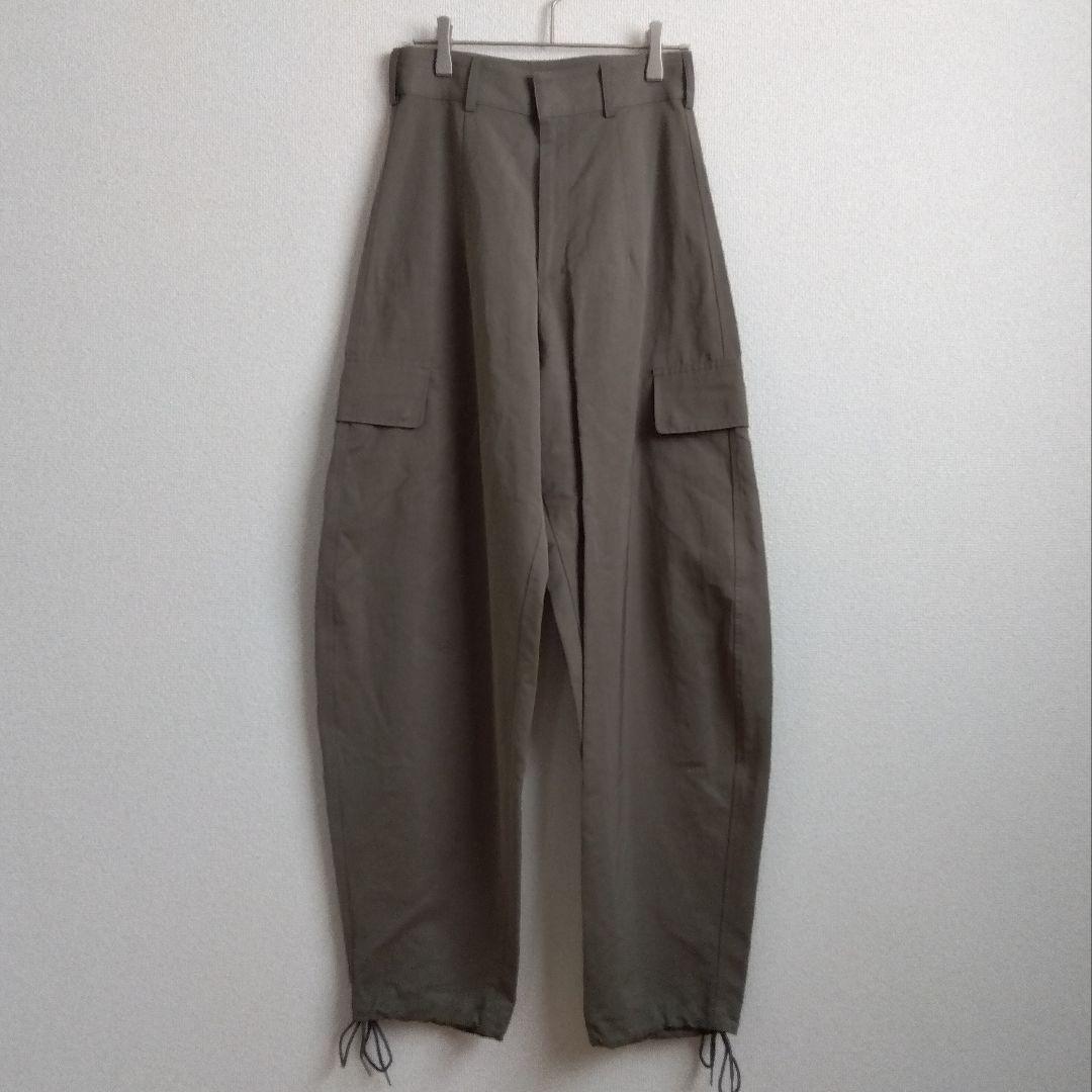 美品　H BEAUTY&YOUTH ＜H＞カーゴパンツ カーキ　 Sサイズ