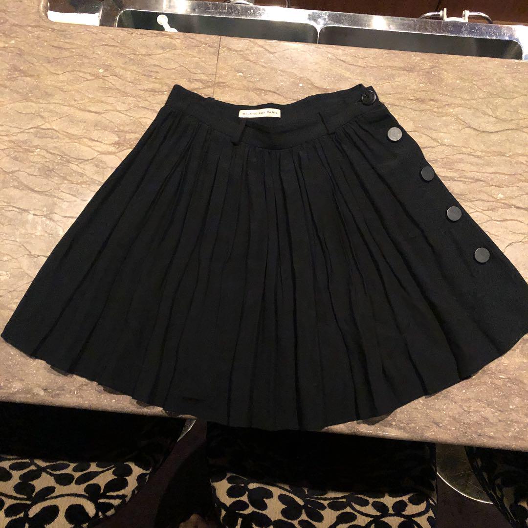 2025秋◆BALENCIAGA◆バレンシアガ プリーツ ミニスカート BALENCIAGA（バレンシアガ）ウィメンズ スカート - FARFETCH