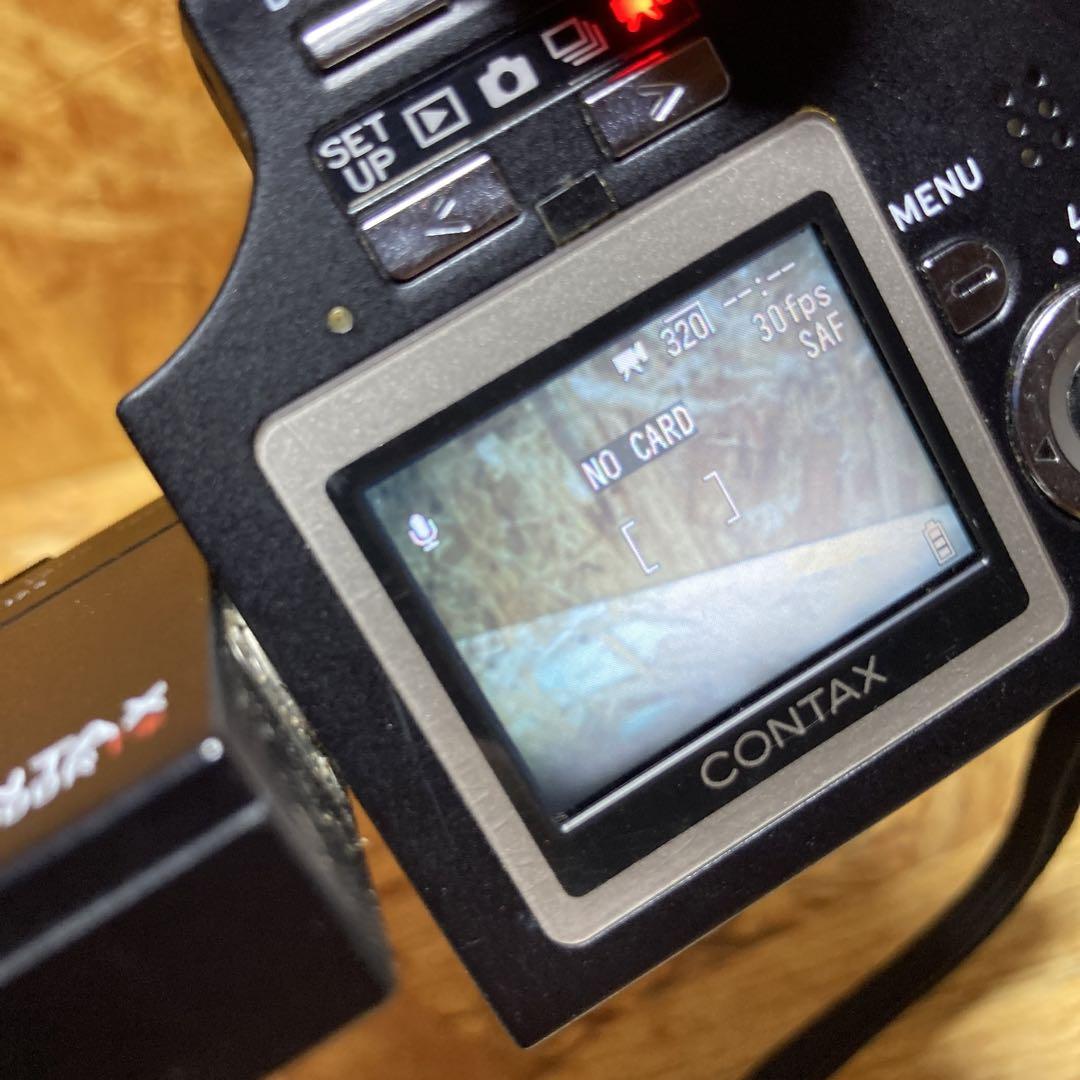 動作確認済　CONTAX SL300RT* コンタックス　デジタルカメラ