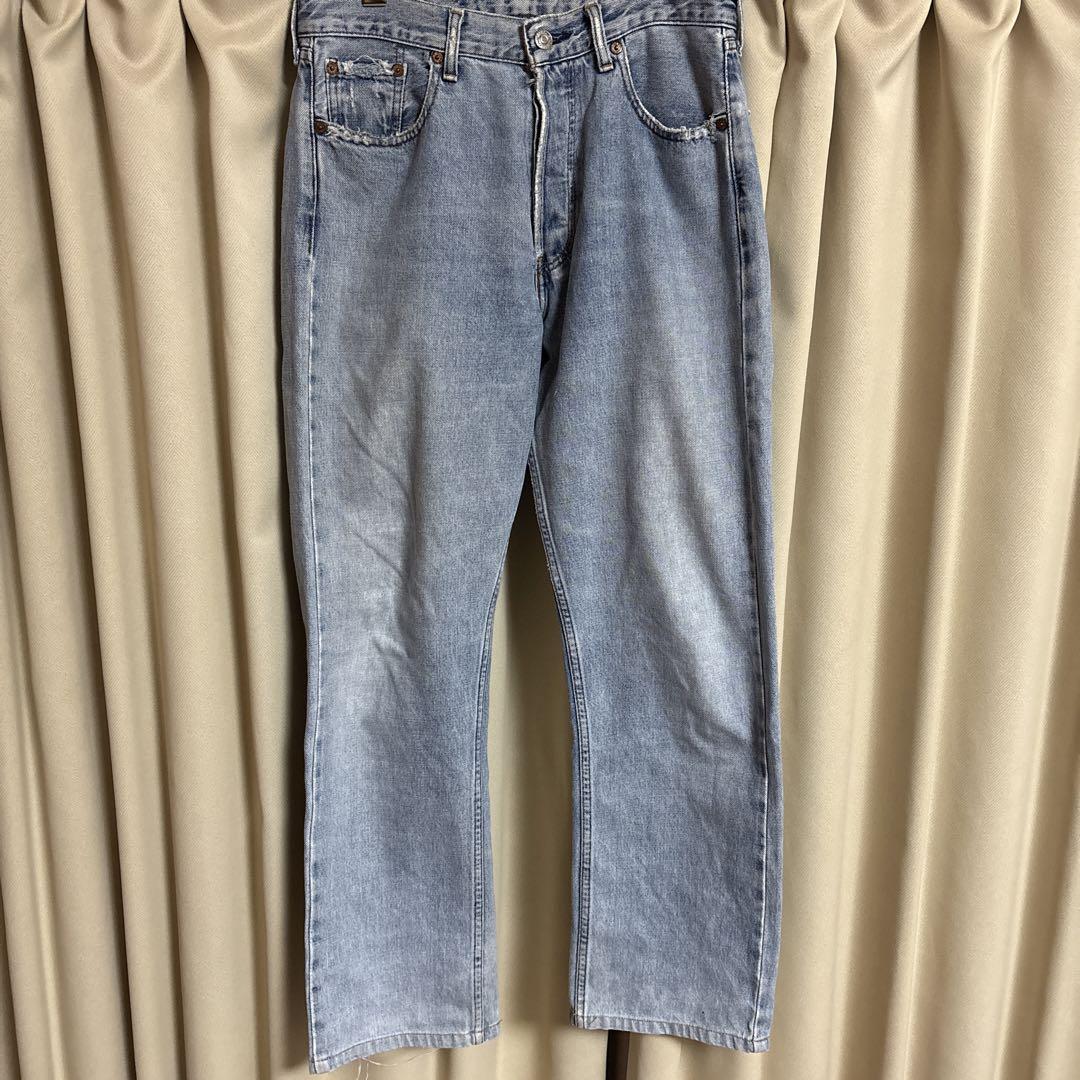 Levi's 509 インディゴデニム W31 L34 80s
