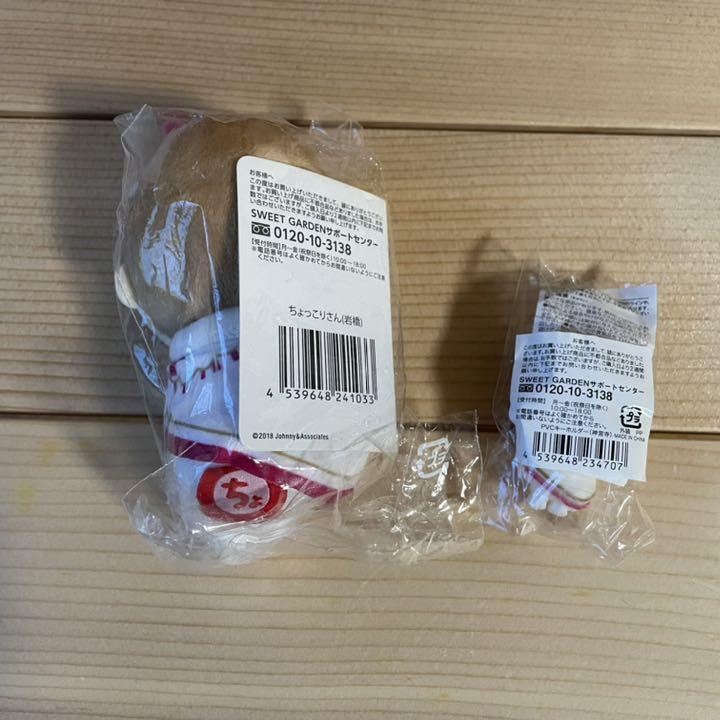 正規店通販 King Prince岩橋玄樹くん ちょっこりさん&PVCキーホルダー lA4P9-m41639637880 & 即納高品質