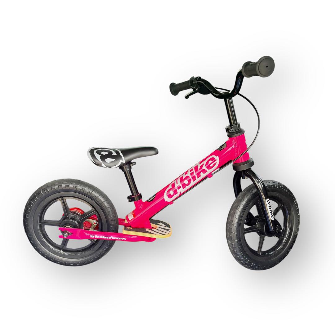 【美品中古】d-bike KIX AL ピンク　キックス　ストライダー