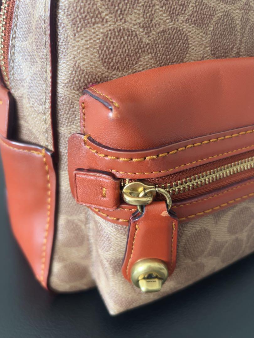 COACH リュック　シグネチャー