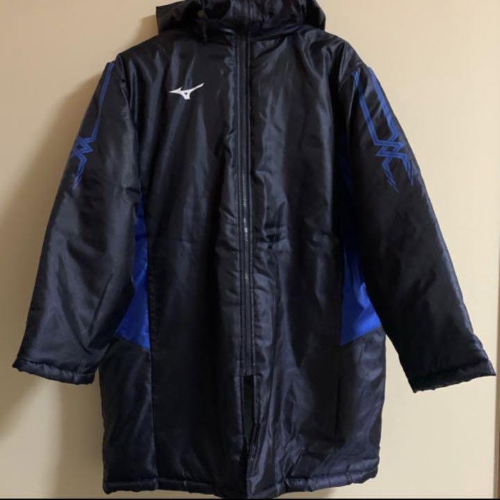 新品 激レア mizuno ミズノ ランバード 箱根駅伝 ベンチコート ダウン