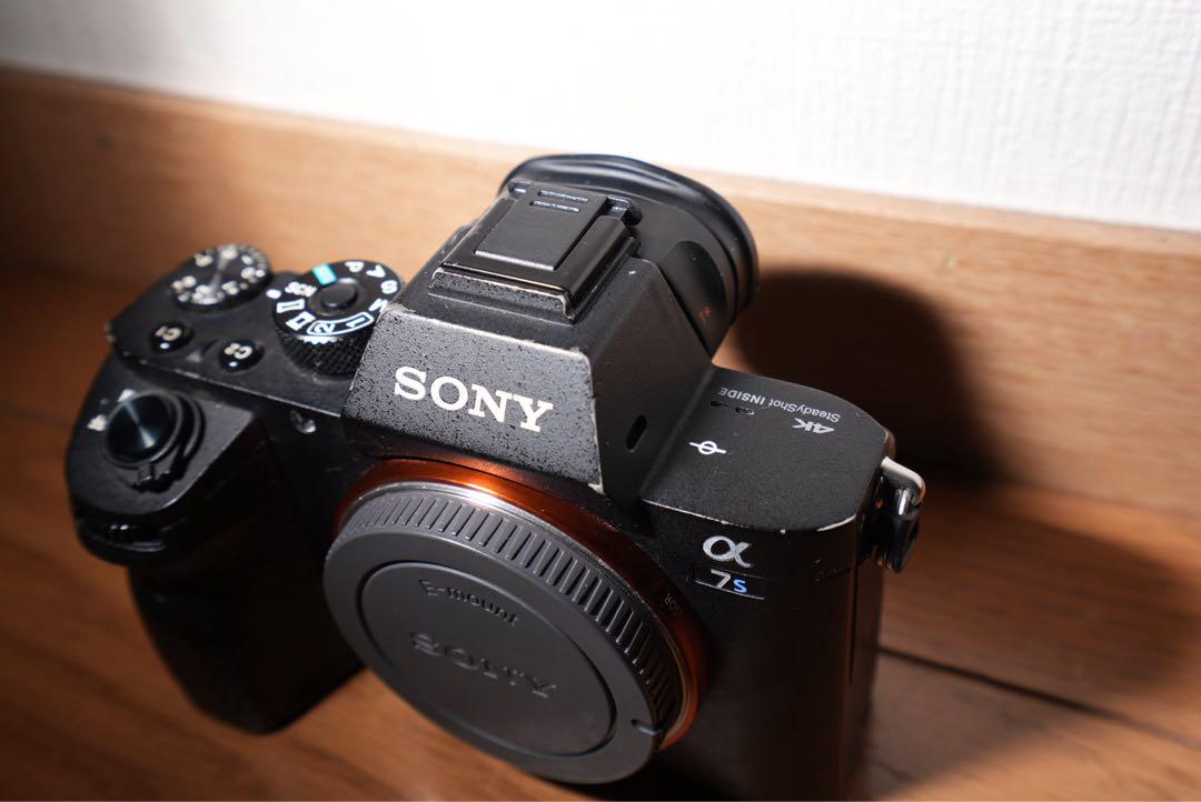 SONY α7S IIボディ本体＋純正バッテリー7本セット