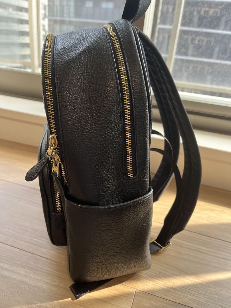 coach バックパック　リュック　レディース　ブラック　黒　レザー