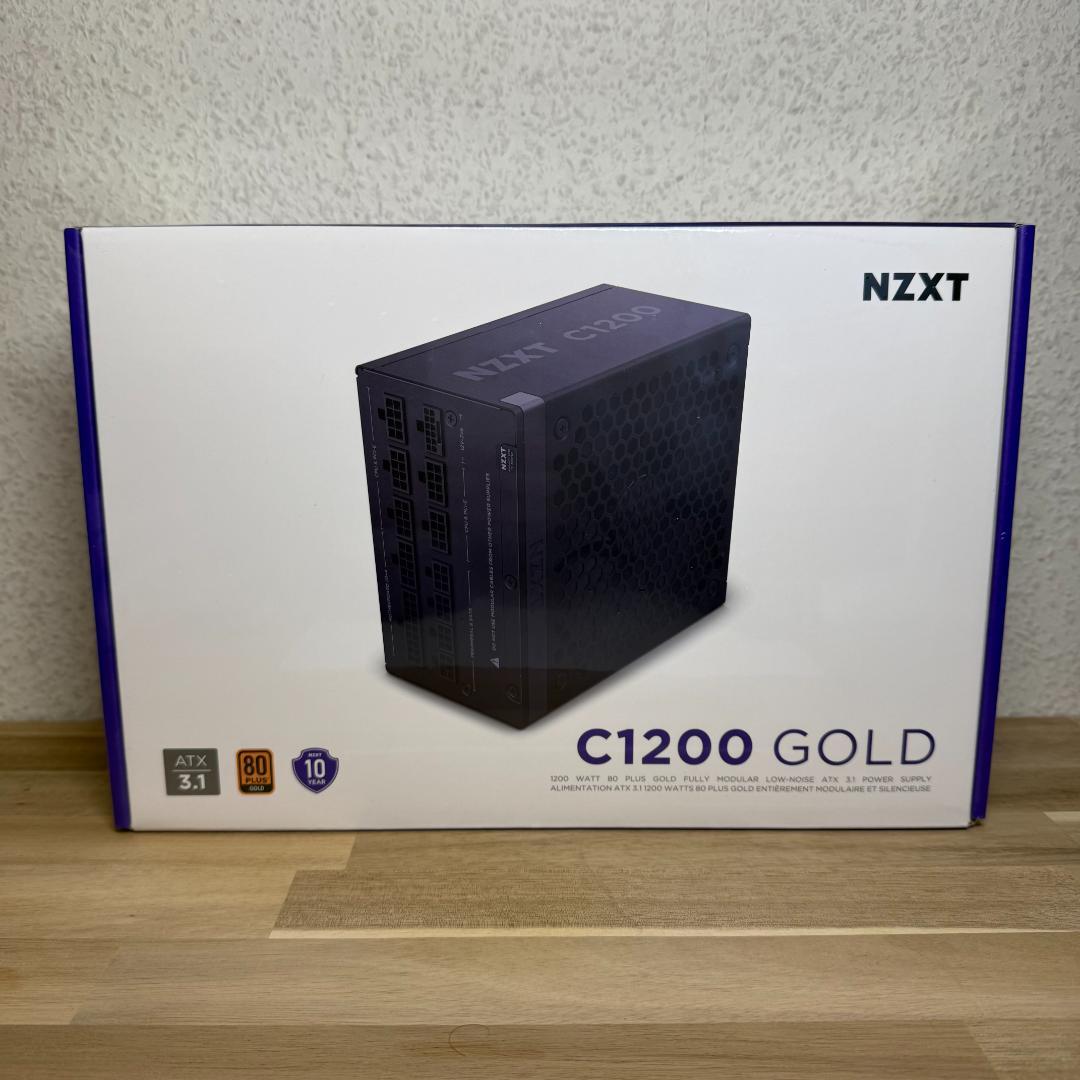 NZXT C1200 G v2 Black PA-2G2BB-JP