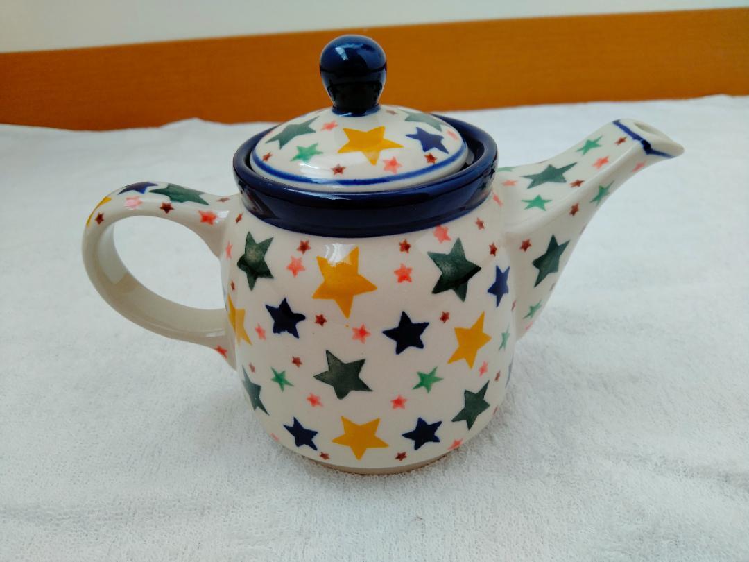 新品ポーランド食器ティーポット