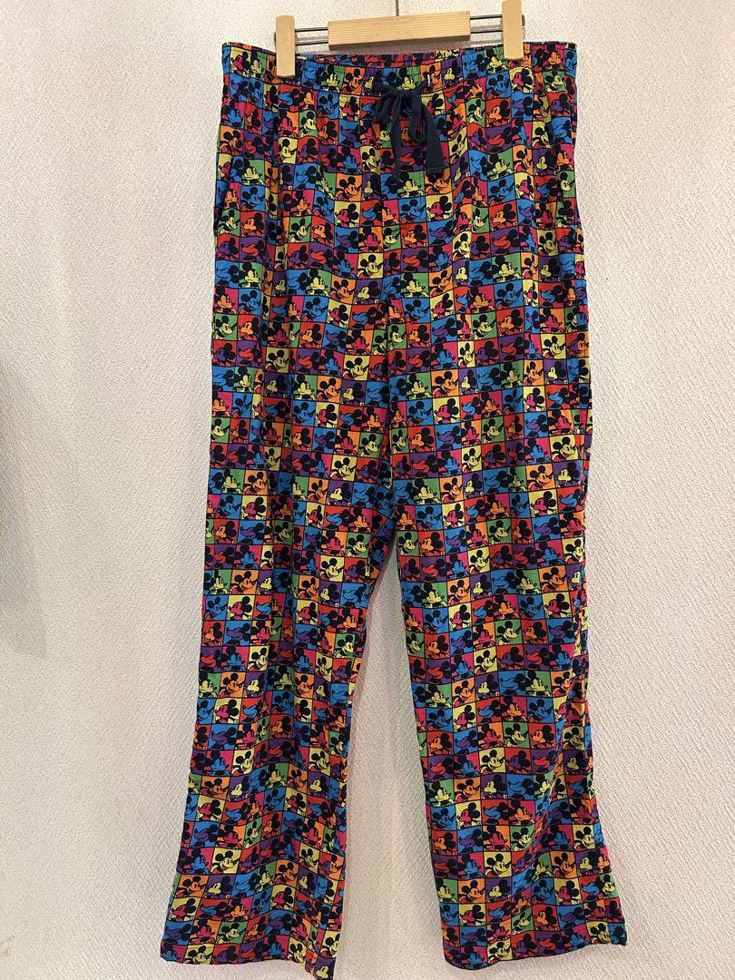 psychedelic easy pants Disney Mickey