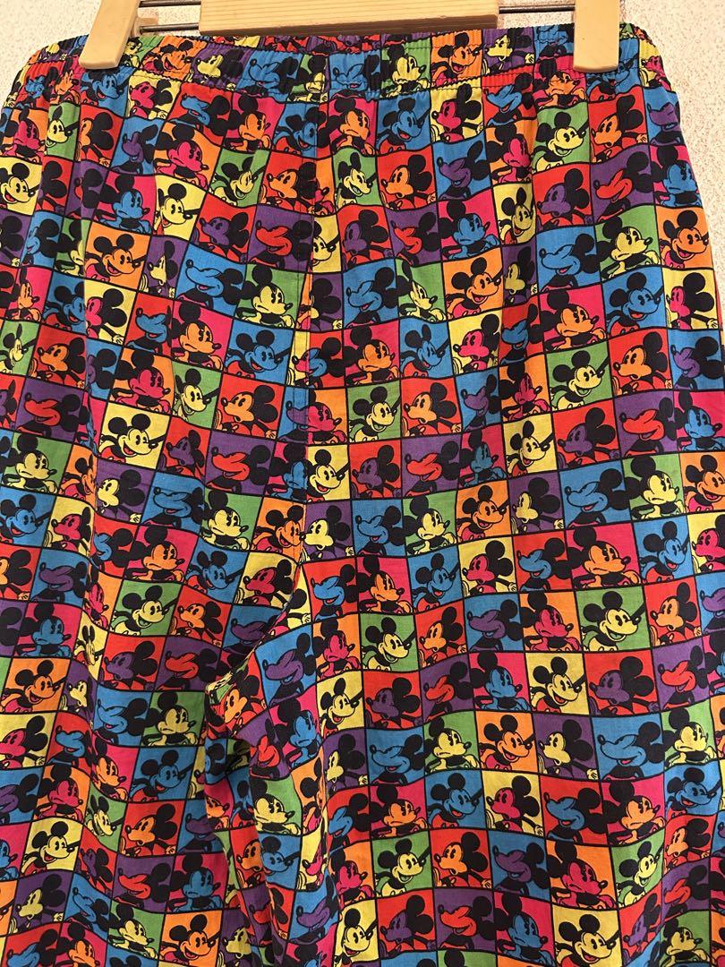 psychedelic easy pants Disney Mickey