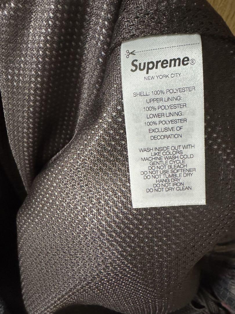 パンツ Supreme Reflective Ripstop Track Pant M