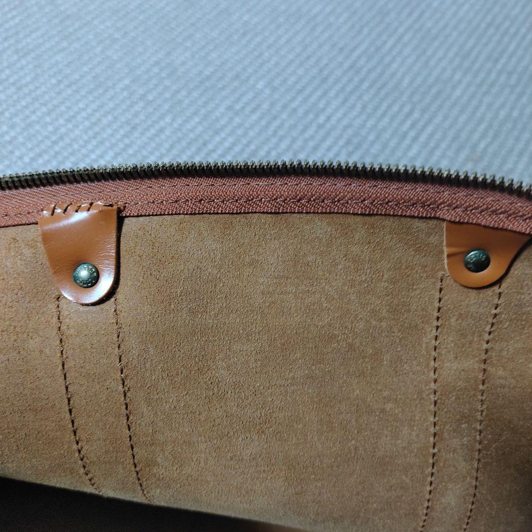 正規品　ルイ・ヴィトン　キーポル55　エピ　ゴールド　保管袋付属