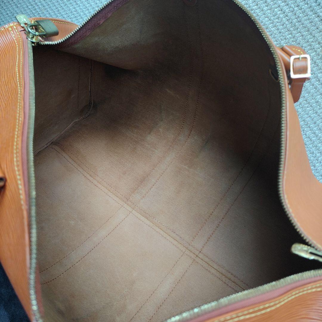 正規品　ルイ・ヴィトン　キーポル55　エピ　ゴールド　保管袋付属