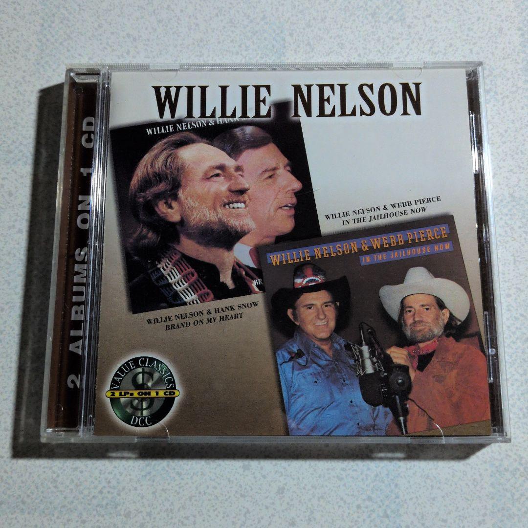 洋楽 Willie Nelson 2 Albums on 1 CD