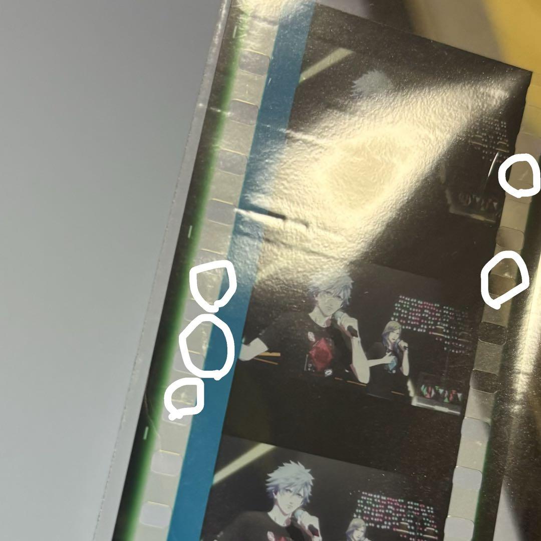 うたプリ タブナイ 蘭丸 カミュ コマフィルム