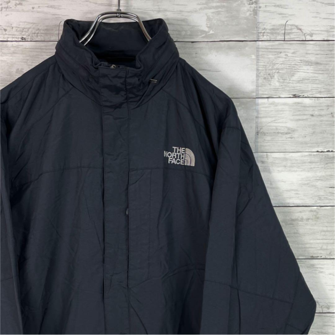 日本未発 刺繍ロゴ 90s 古着 jJKpX-m41645301638 ノースフェイス ナイロンジャケット パーカー 新作特価