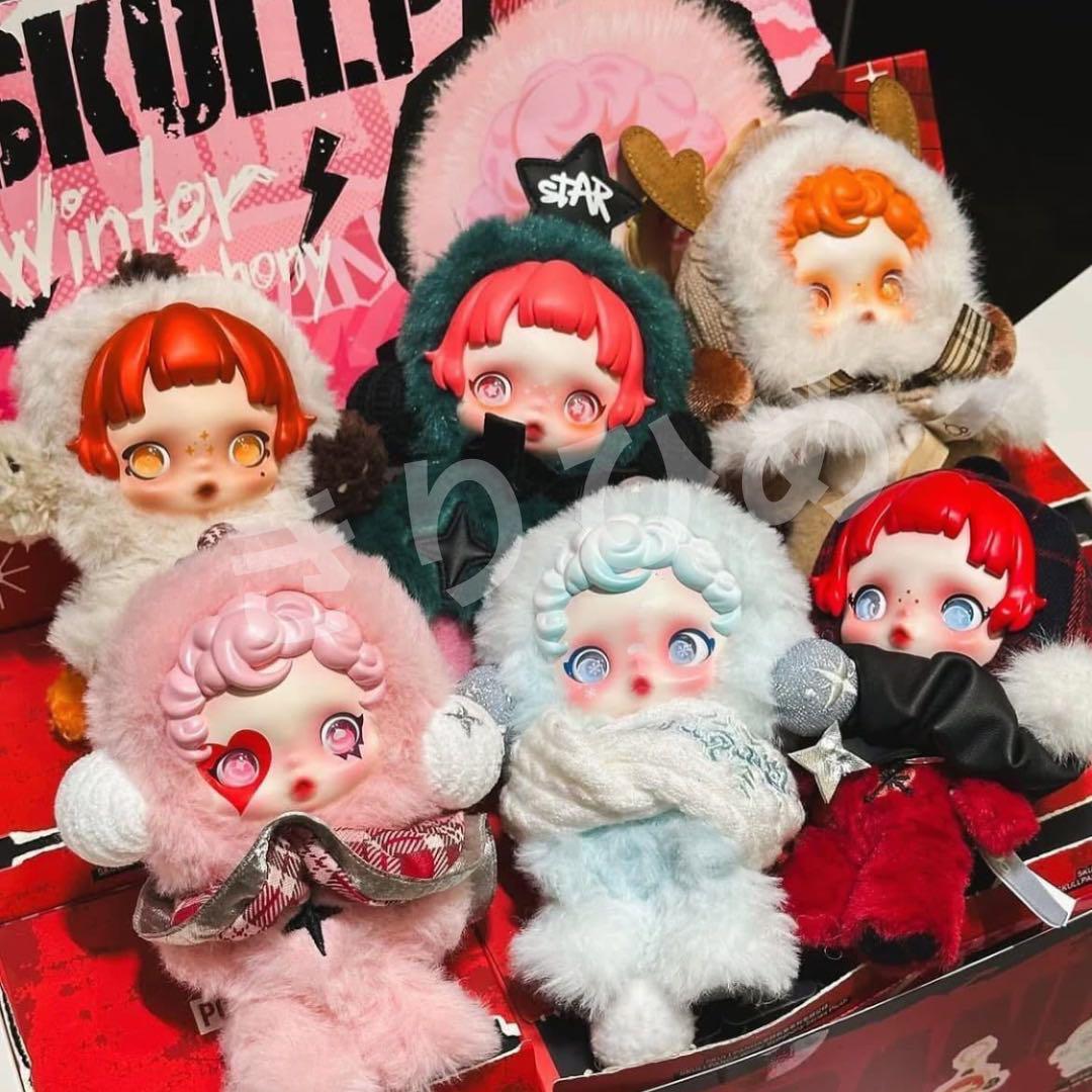 【値下げ中】SKULLPANDA Winter Symphonyぬいぐるみ 新品