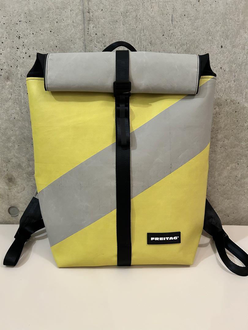 FREITAG F155 CLAPTON 黄色 / グレー 防水 バックパック