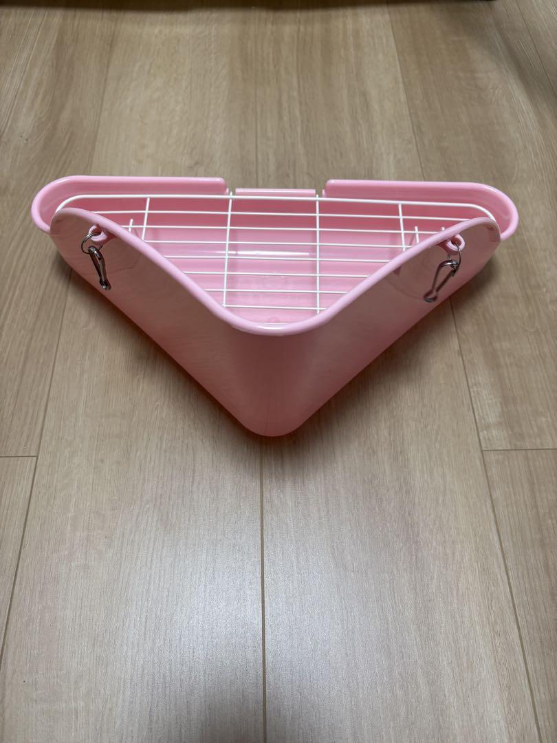 小動物 ケージ　SANKOイージーホーム60 三角トイレ ウォーターボトル 付き