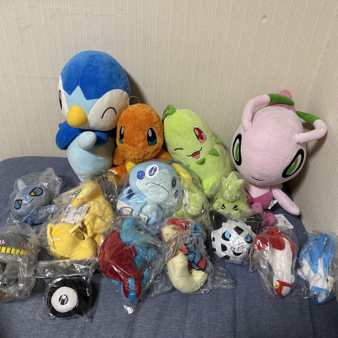 ポケモン ぬいぐるみセット - ぬいぐるみベストセラー 商品