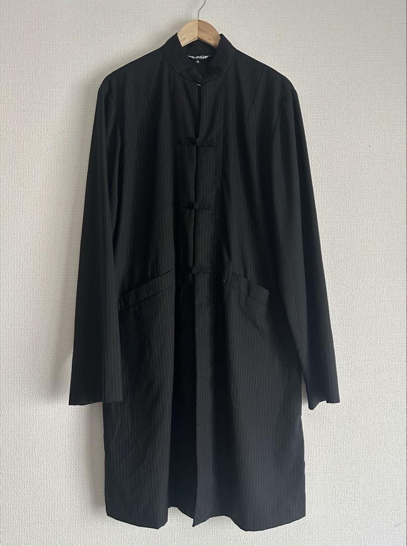 BLACK COMME des GARCONS 21AWチャイナロングジャケット
