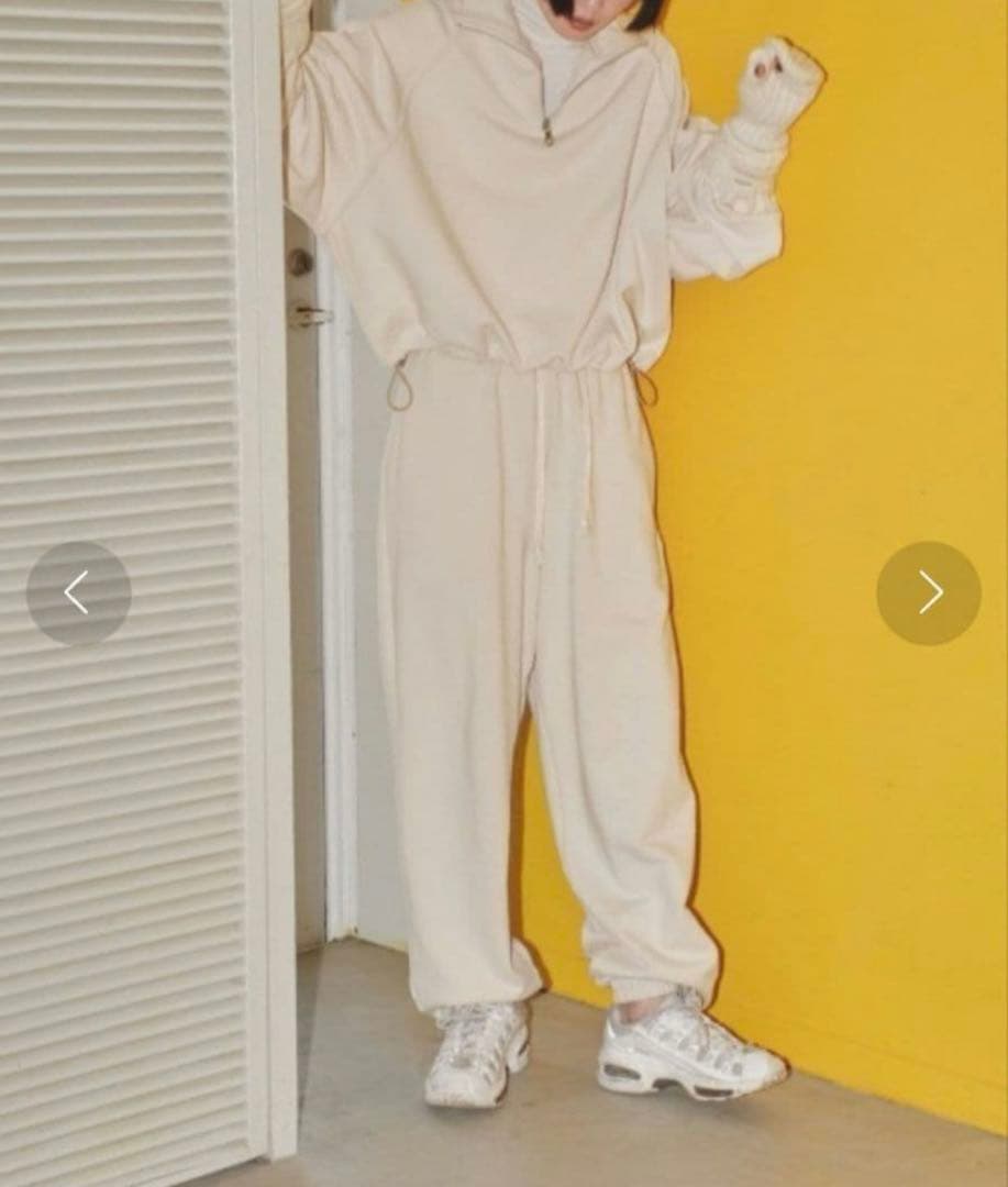 todayful ブラウン セットアップ 36M・TODAYFUL