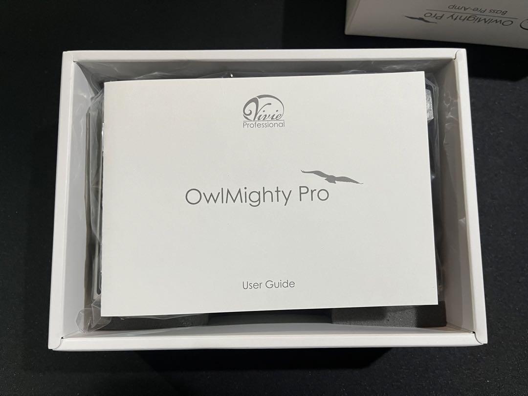 (期間限定大幅値下げ)Vivie OwlMighty Pro ベースエフェクター