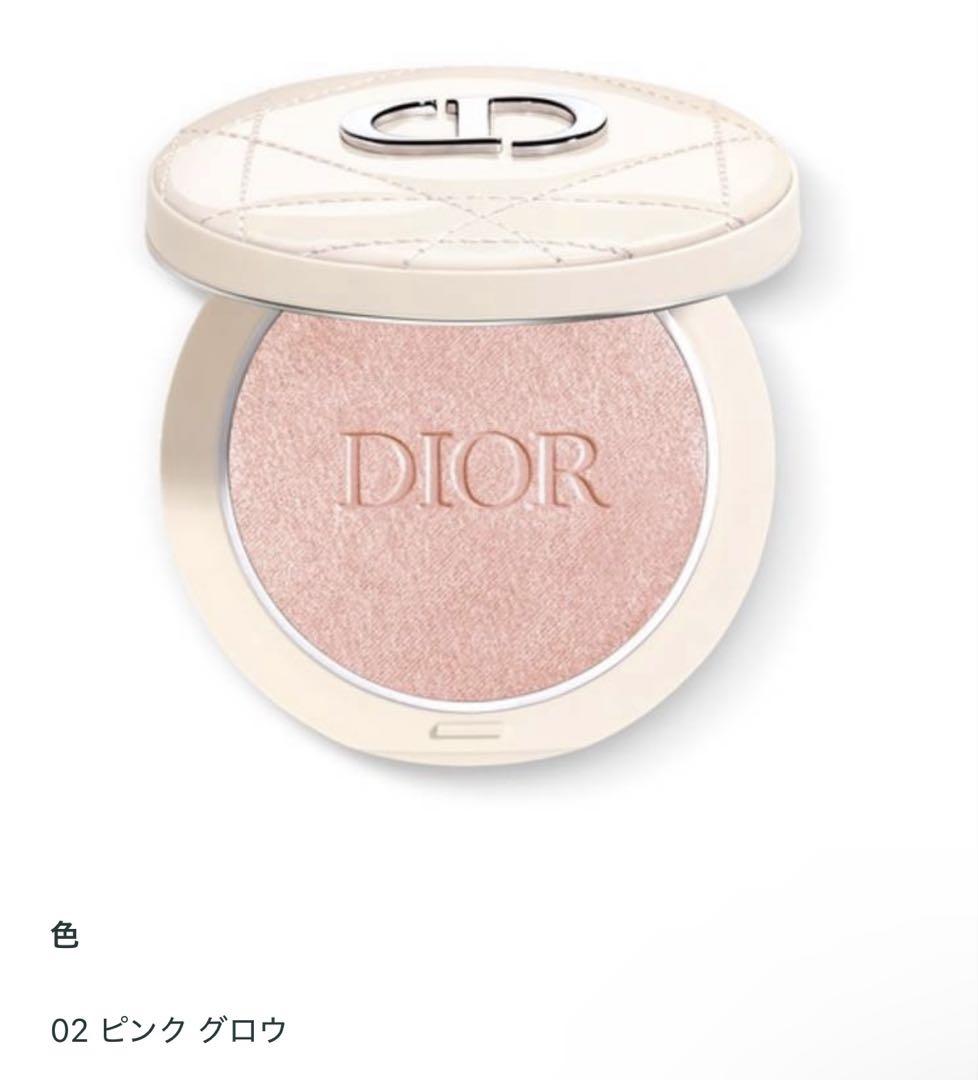 ディオール フォーエヴァークチュールルミナイザー ハイライト Dior ピンク
