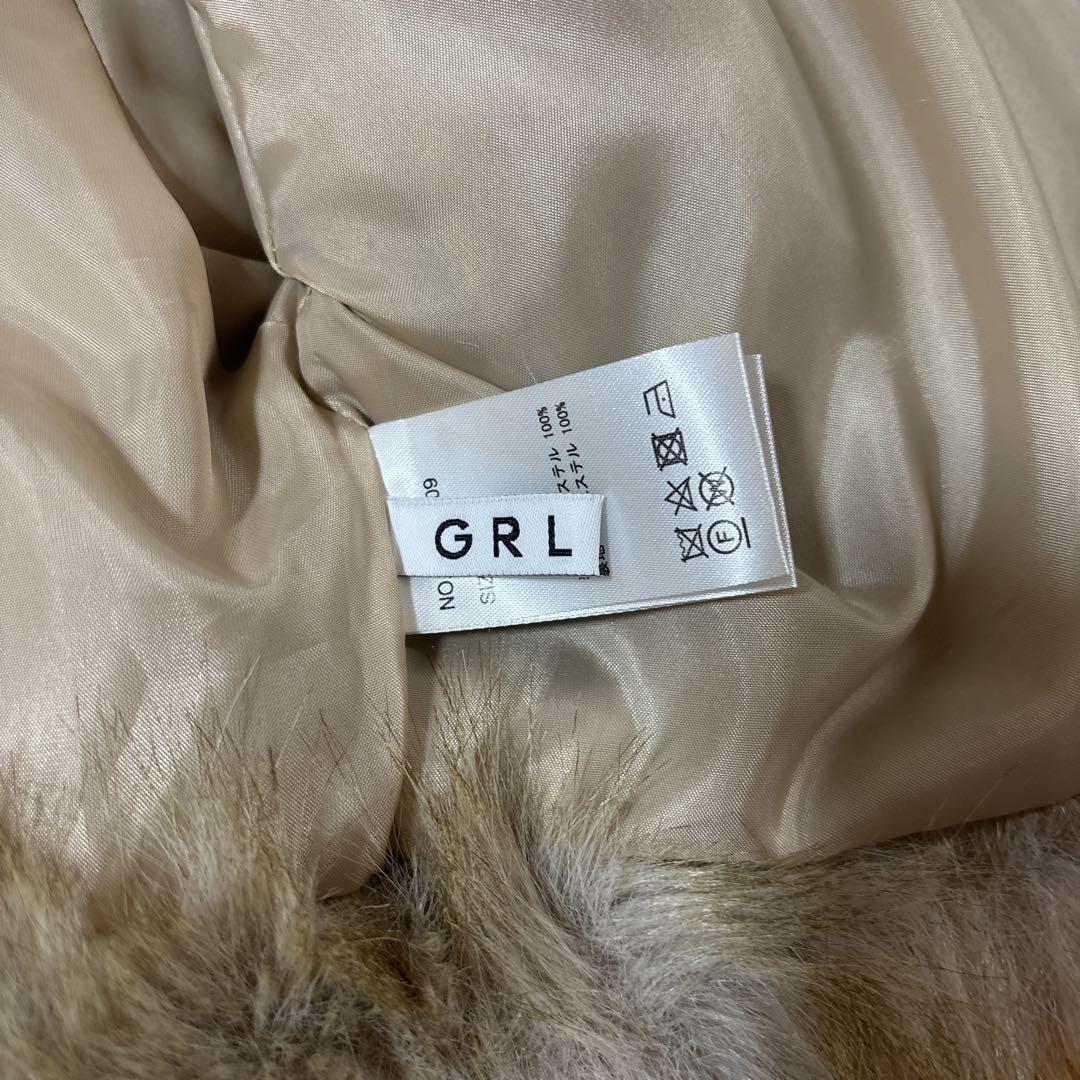 GRL ショート丈ファージャケット