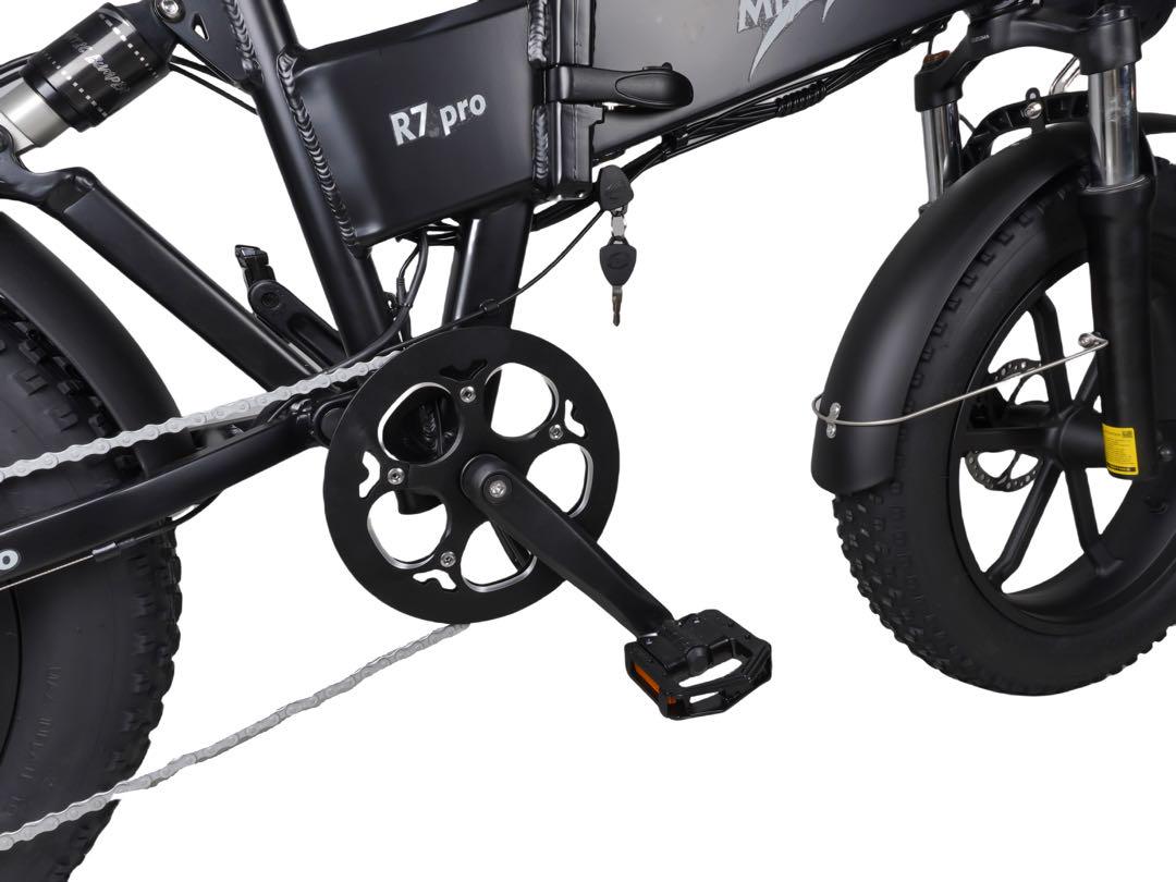 E bike Miyazaki R7Pro 電動アシスト自転車 マウンテンバイク
