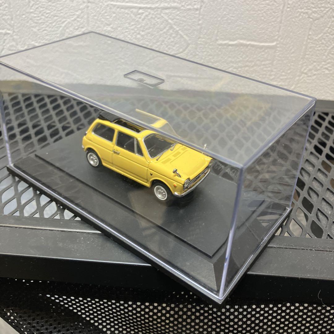 MMP エブロ ホンダ N360サンルーフ 1968 旧車 ダイキャストミニカー