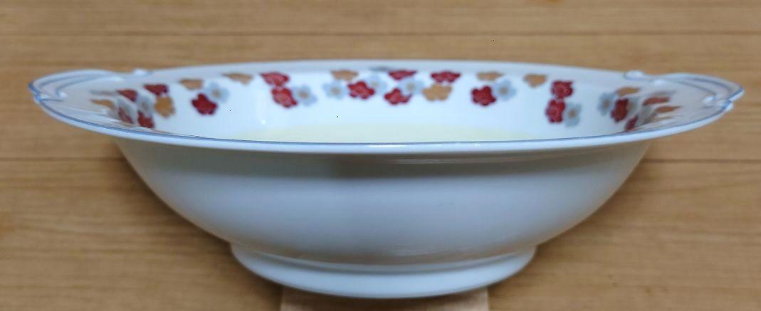 大値下げ◆昔のノリタケ◆日陶 Noritake 日本陶器会社:深皿 深鉢皿◆則武