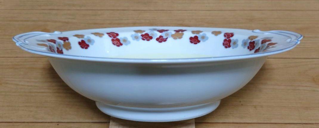 大値下げ◆昔のノリタケ◆日陶 Noritake 日本陶器会社:深皿 深鉢皿◆則武