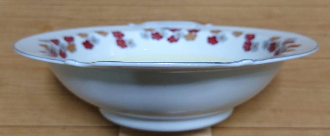 大値下げ◆昔のノリタケ◆日陶 Noritake 日本陶器会社:深皿 深鉢皿◆則武
