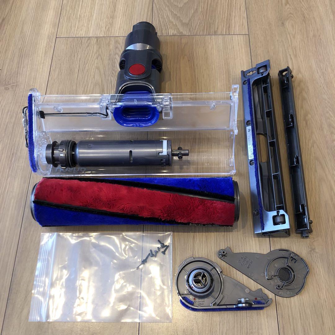 24時間限定タイムセール ☆ジャンク☆※断線しています※ Dyson モーターヘッド fluffy V7 掃除機・クリーナー