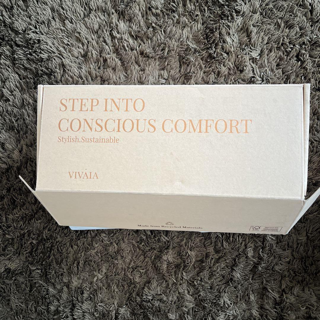 話題のMargot 2.0！VIVAIA フラットシューズ 黒 EU36.5美品