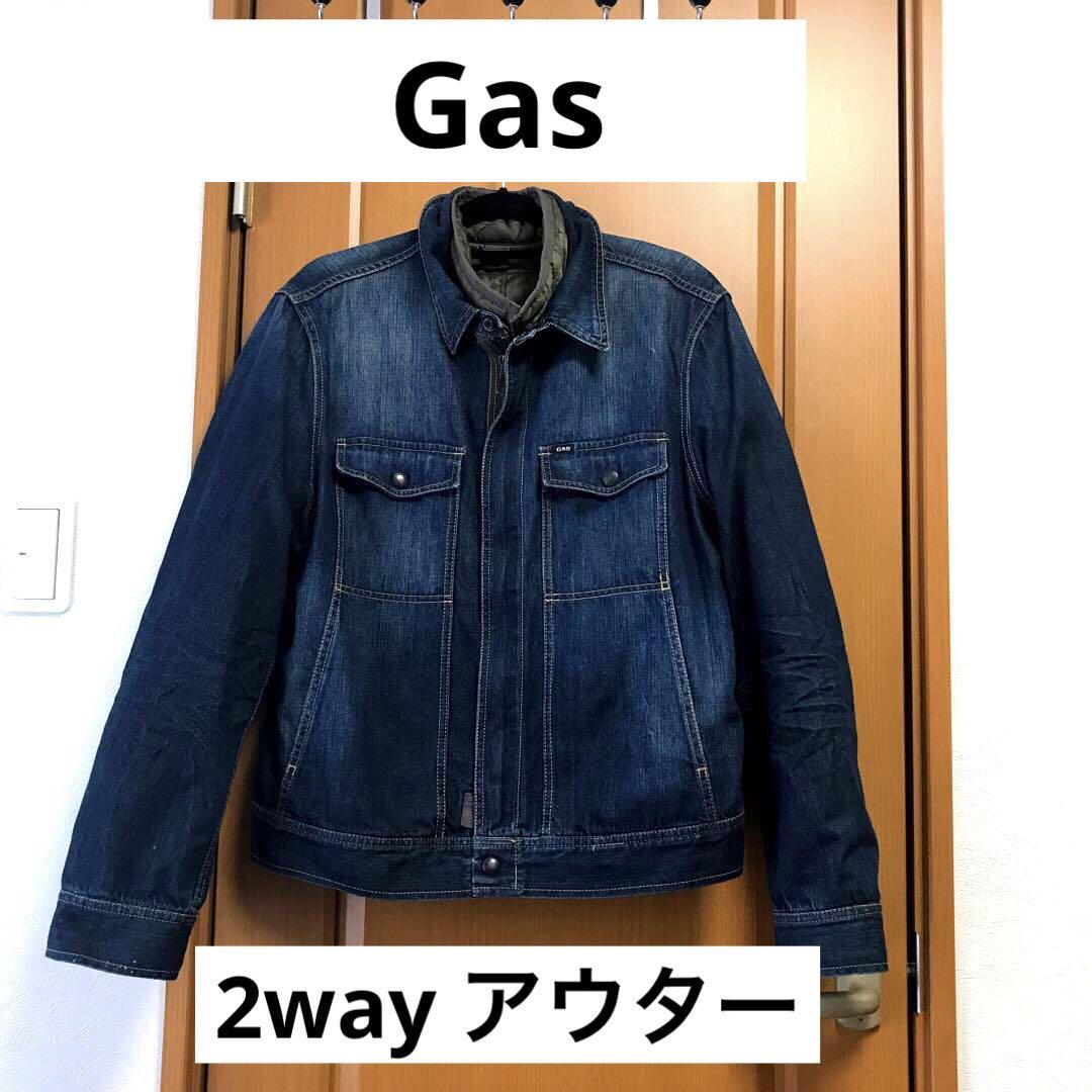 限定特価】 Gas アウター Gジャン/デニムジャケット - www.febi.uinib