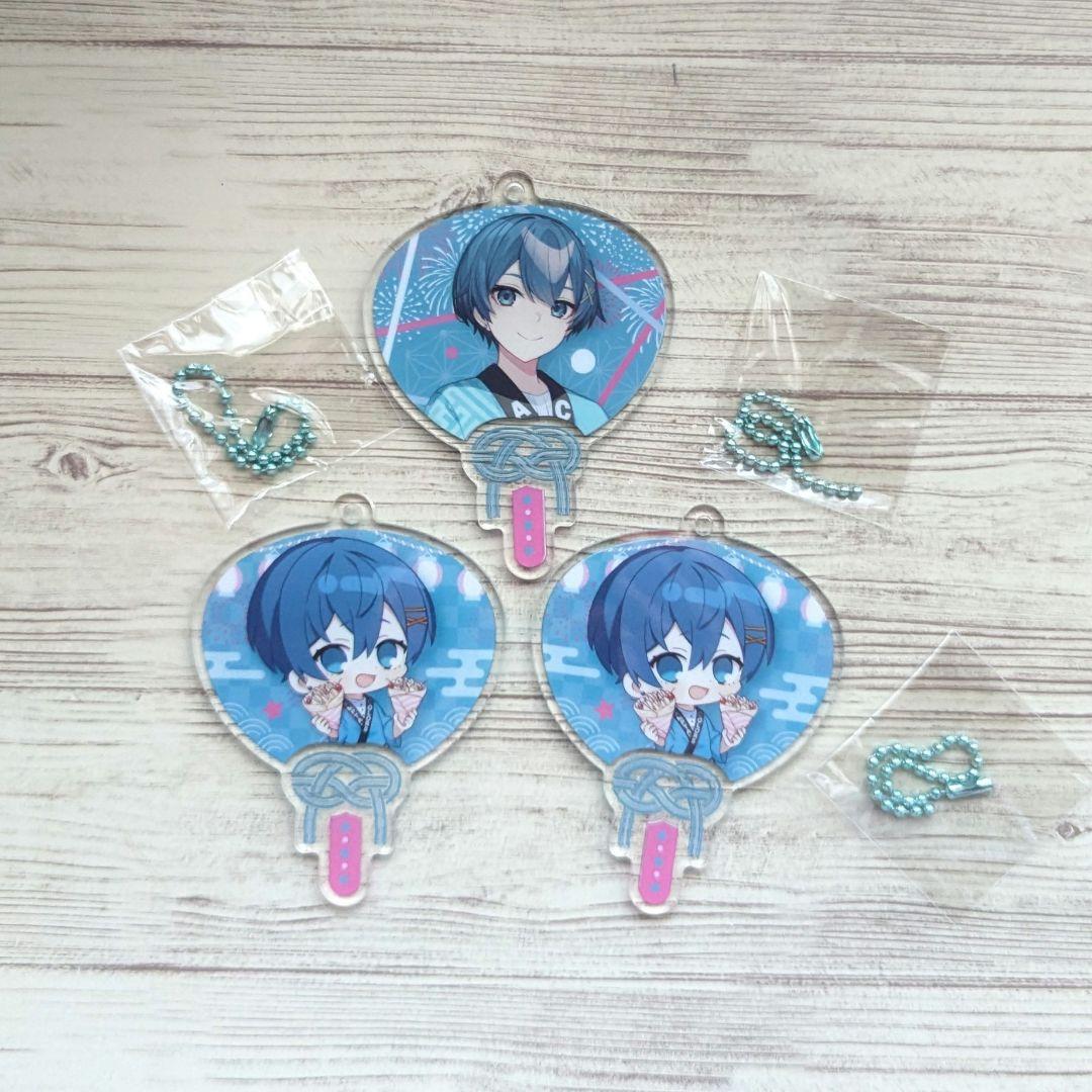 Amazon.co.jp: ぷりっつ ランダムうちわキーホルダー