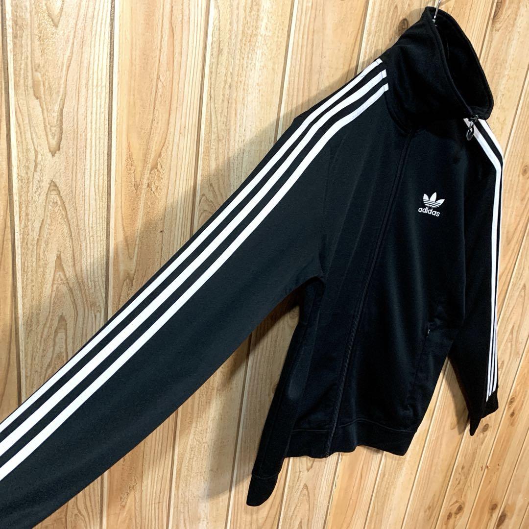 adidas oliginals トラックジャケット ◎ロゴ 刺繍 トレフォイル