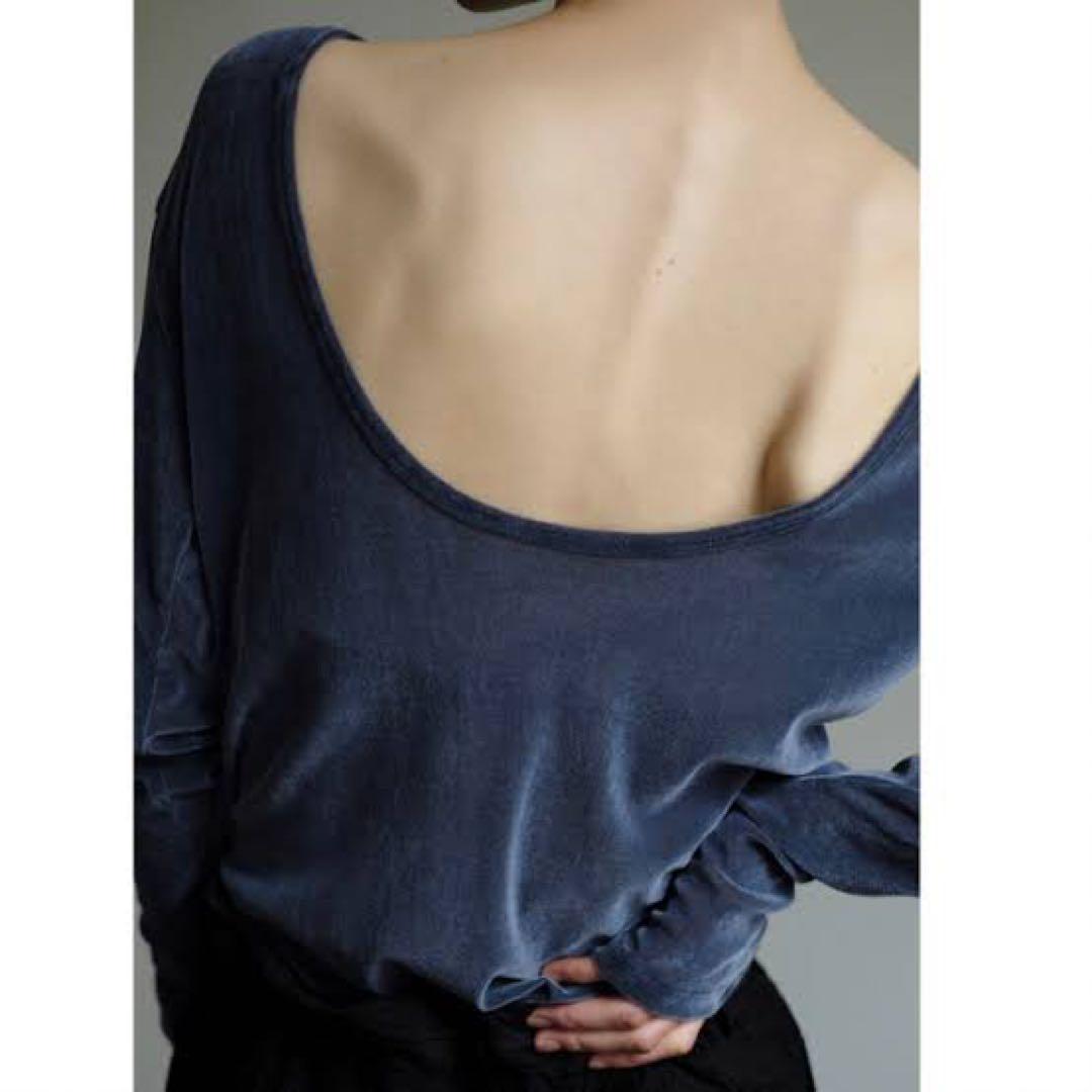little suzie 2way Velvet Tulle Top ベロア - メルカリ