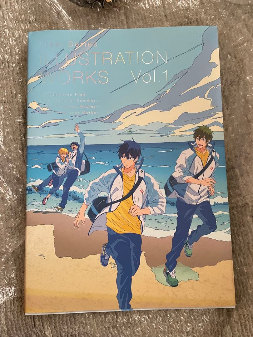 Free! イラスト集 画集 イラストレーションワークス