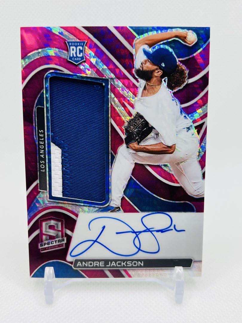 2022 Panini Spectra 49シリ直筆サイン アンドレ・ジャクソン