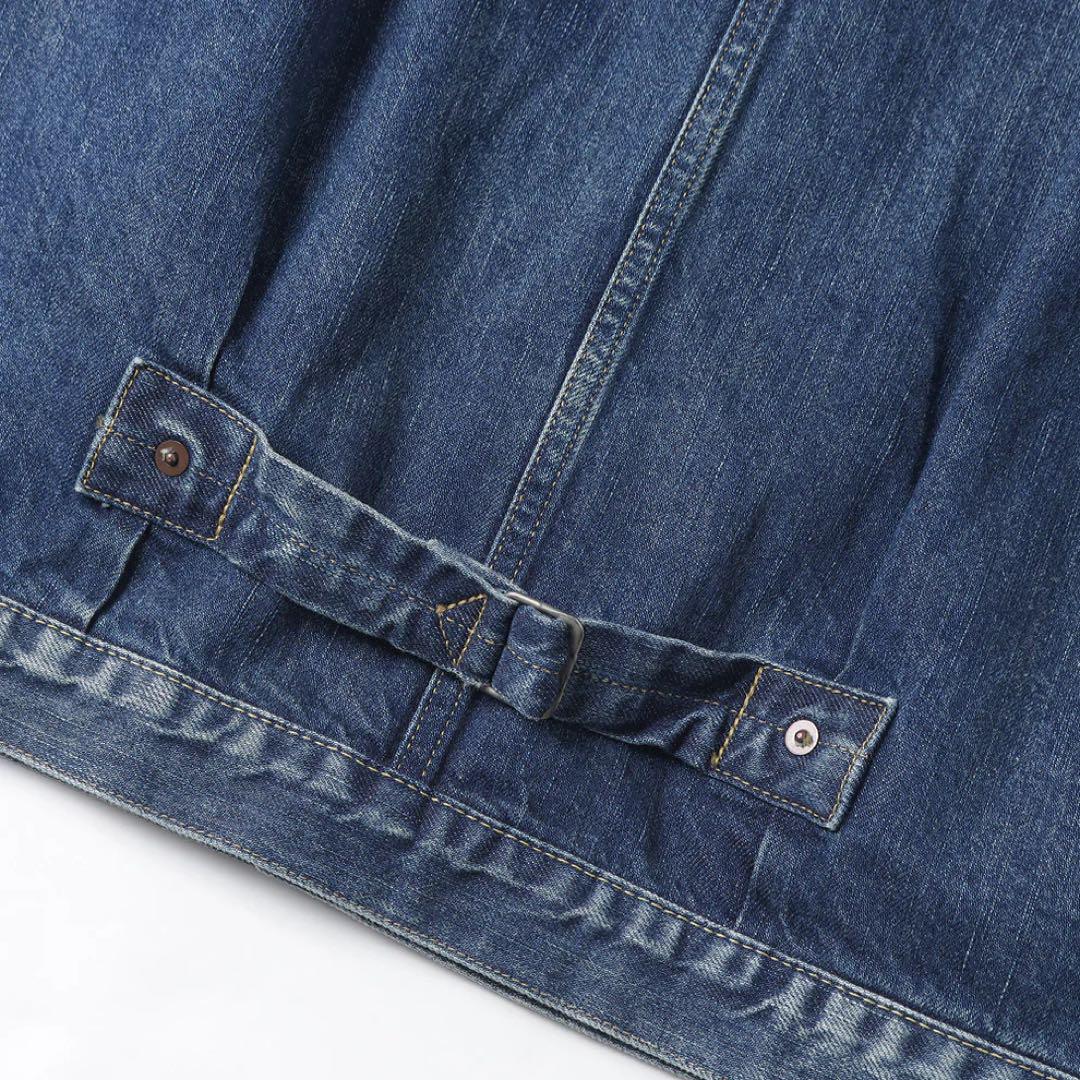 A.PRESSE アプレッセ24SS1st Type Denim Jacket