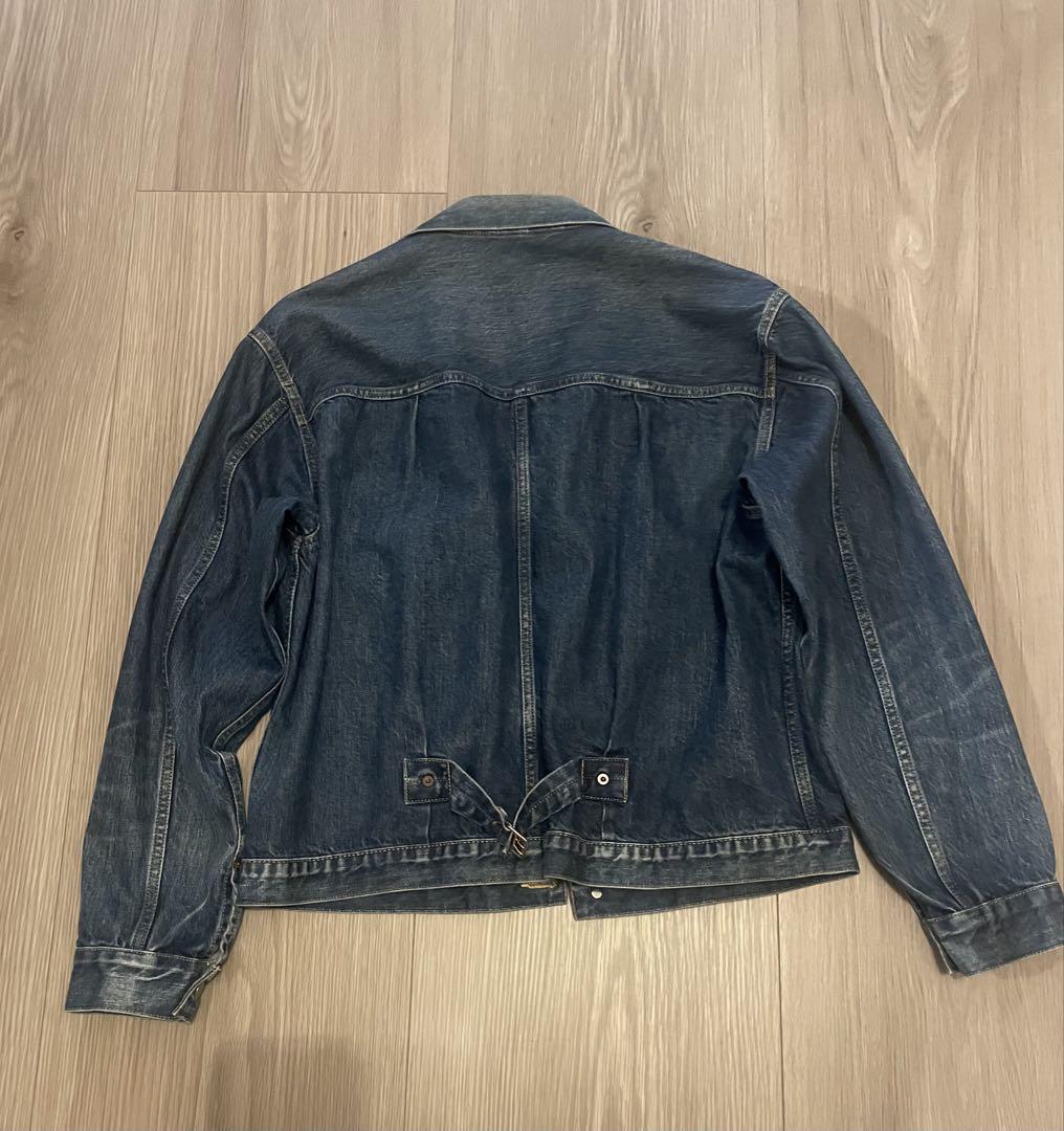 A.PRESSE アプレッセ24SS1st Type Denim Jacket