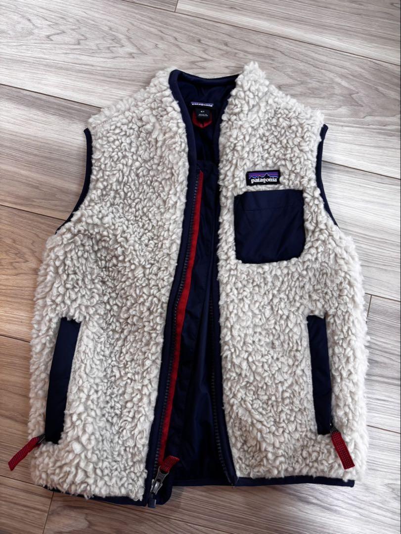 Patagonia パタゴニア K's Retro-X Vest キッズ レトロX ベスト