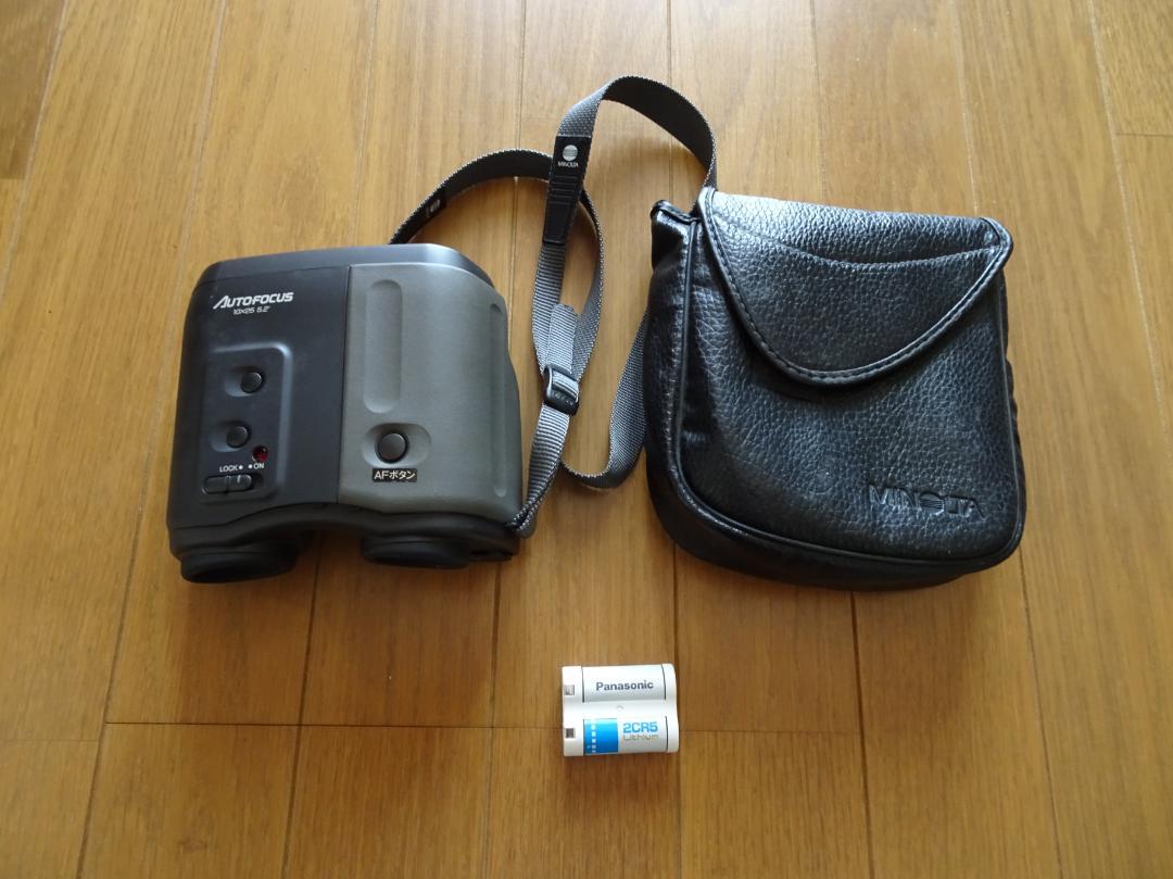 MINOLTA AUTOFOCUS 10×25 5.2° 動作確認済 電池付き