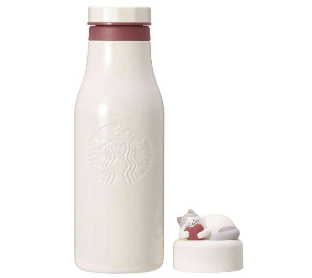 完売品！スタバ☆バレンタイン2025ステンレスロゴボトル 473ml