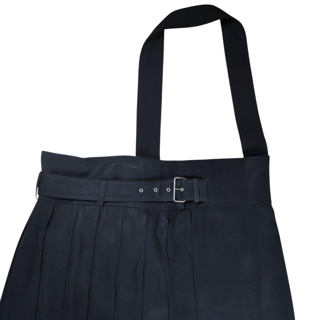 【希少】コムデギャルソン 90's ベルト付 プリーツ 吊りスカート 【希少】コムデギャルソン 90's ベルト付 プリーツ 吊りスカート