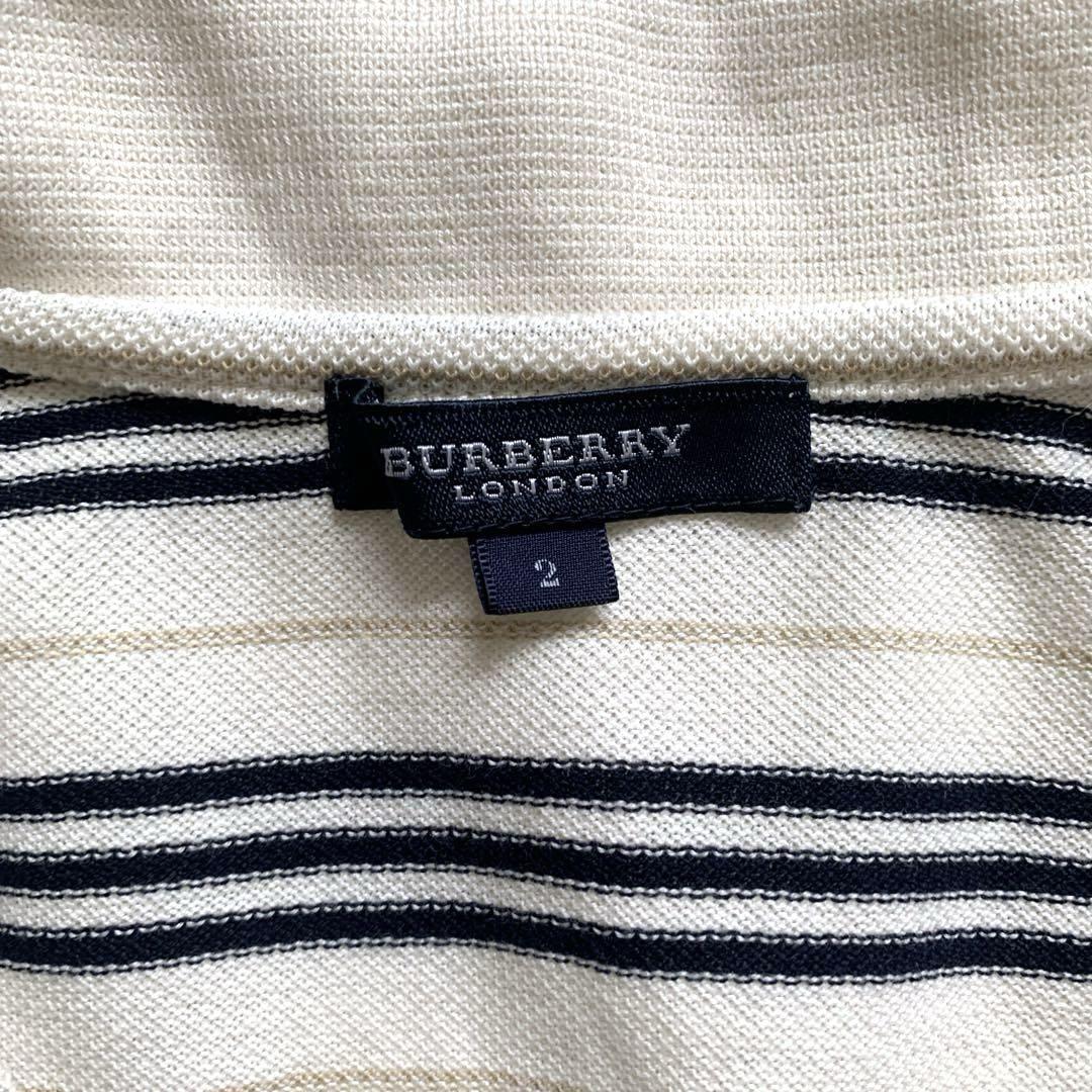 バーバリー ロンドン BURBERRY LONDON カットソー ノースリーブ